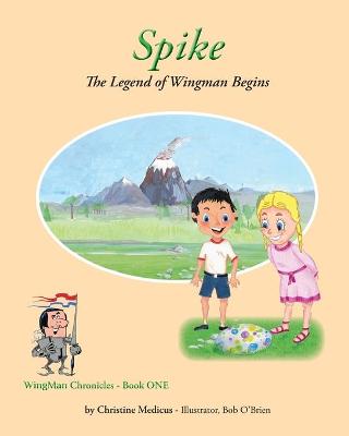 Book cover for Spike