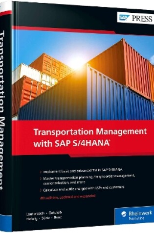 Cover of Transportation Management with SAP S/4HANA