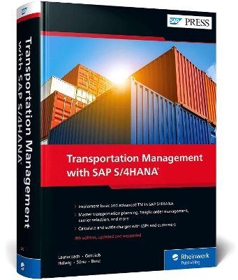 Book cover for Transportation Management with SAP S/4HANA