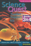 Book cover for Science Quest Teacher Support Kit Books 3&4 3E Essential Learning Edition + CD-ROM