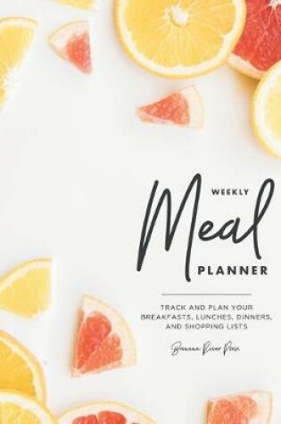 Cover of Weekly Meal Planner