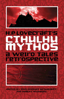 Book cover for H.P. Lovecraft's Cthulhu Mythos