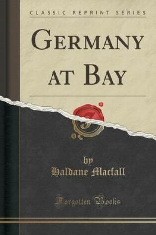 Cover of Germany at Bay (Classic Reprint)