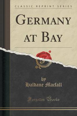 Book cover for Germany at Bay (Classic Reprint)