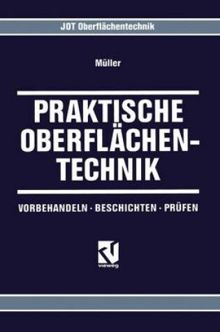 Cover of Praktische Oberflachentechnik