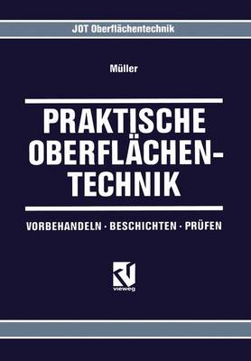 Cover of Praktische Oberflachentechnik