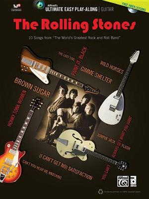 Cover of Ultimate Easy Guitar Play-Along -- The Rolling Stones