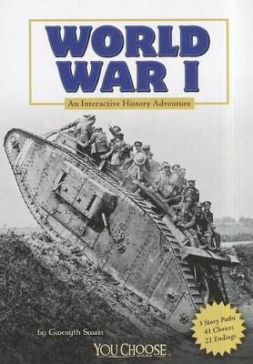 Book cover for World War 1 You Choose