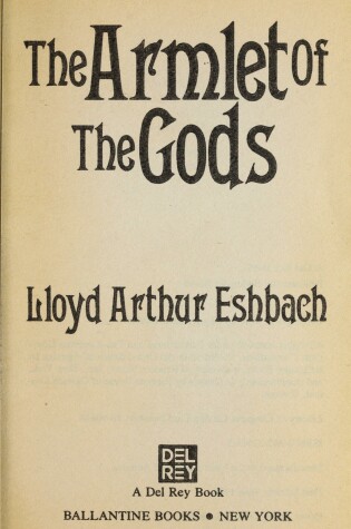 Cover of Armlet of the Gods