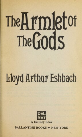 Book cover for Armlet of the Gods