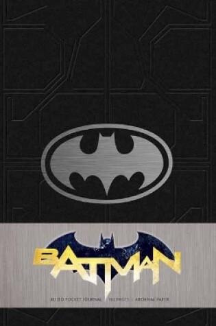 Cover of Batman Ruled Pocket Journal