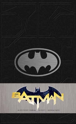 Cover of Batman Ruled Pocket Journal