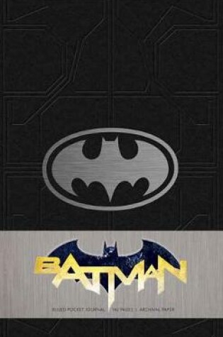 Cover of Batman Hardcover Ruled Notebook
