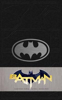 Cover of Batman Hardcover Ruled Notebook