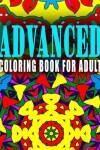 Book cover for ADVANCED COLORING BOOK FOR ADULT - Vol.6