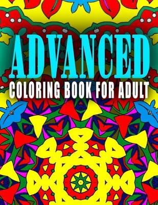 Book cover for ADVANCED COLORING BOOK FOR ADULT - Vol.6