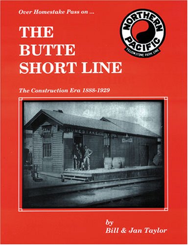 Book cover for The Butte Short Line