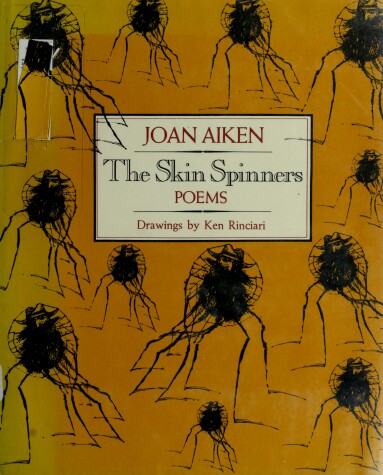 Book cover for The Skin Spinners