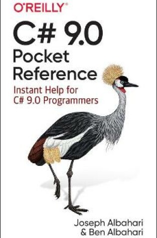 Cover of C# 9.0 Pocket Reference