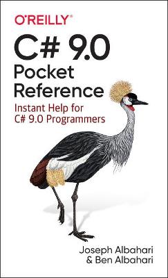 Book cover for C# 9.0 Pocket Reference