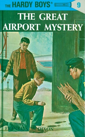 Book cover for Hardy Boys 09: the Great Airport Mystery