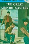 Book cover for Hardy Boys 09: the Great Airport Mystery