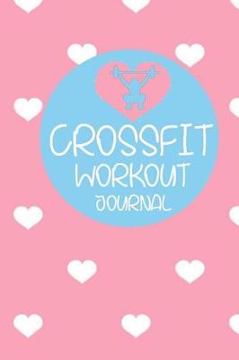 Book cover for Crossfit Workout Journal