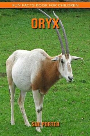 Cover of Oryx