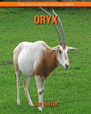 Book cover for Oryx