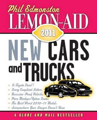 Book cover for Lemon-Aid New Cars and Trucks 2011