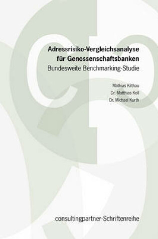 Cover of Adressrisiko-Vergleichsanalyse Fur Genossenschaftsbanken