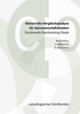 Book cover for Adressrisiko-Vergleichsanalyse Fur Genossenschaftsbanken