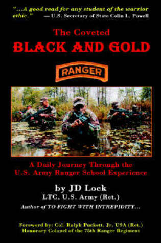 Cover of The Coveted Black and Gold