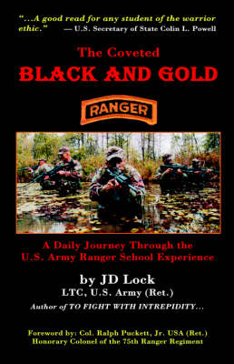 Book cover for The Coveted Black and Gold