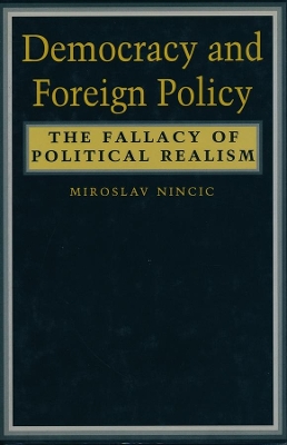 Book cover for Democracy and Foreign Policy