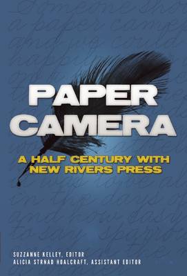 Book cover for Paper Camera: A Half Century with New Rivers Press