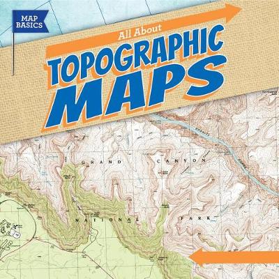 Book cover for All about Topographic Maps