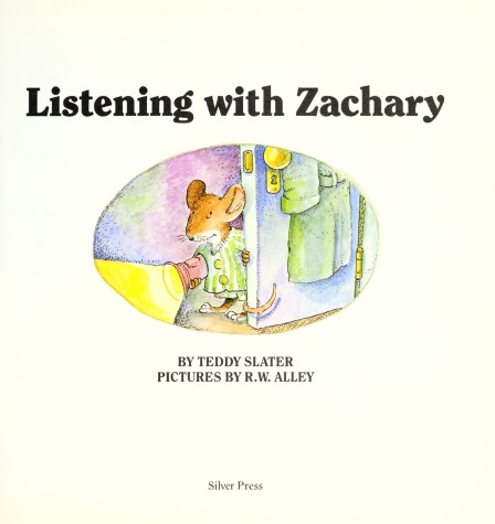 Book cover for Listening with Zachary