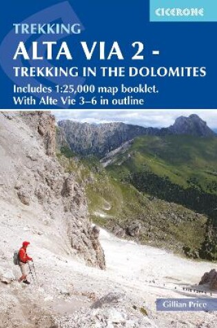 Cover of Alta Via 2 - Trekking in the Dolomites