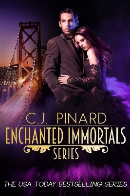 Book cover for Enchanted Immortals Series
