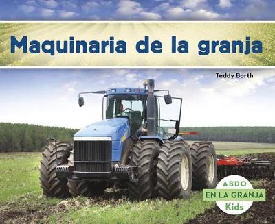 Book cover for Maquinaria de la Granja