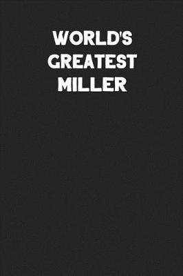 Book cover for World's Greatest Miller
