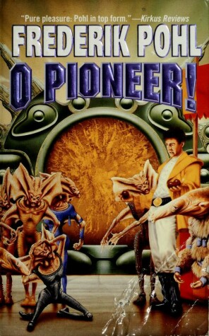Book cover for O Pioneer!
