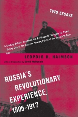 Cover of Russia's Revolutionary Experience, 1905-1917