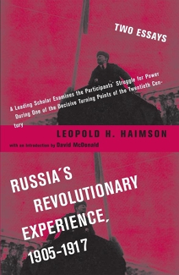 Cover of Russia's Revolutionary Experience, 1905-1917