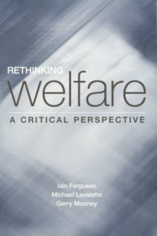 Cover of Rethinking Welfare