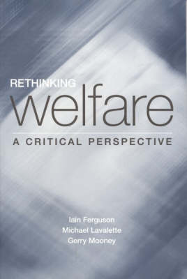 Book cover for Rethinking Welfare