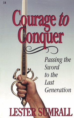 Book cover for Courage to Conquer