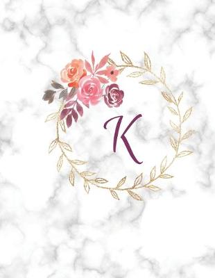 Book cover for K