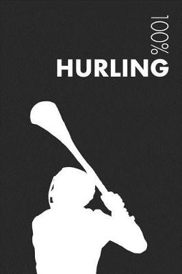 Book cover for Hurling Notebook